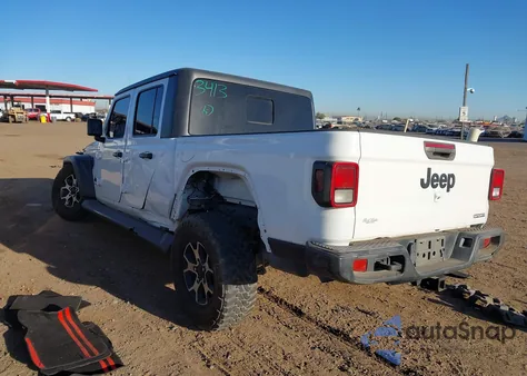 2020 Jeep Gladiator Sport S 4X4 из США, поврежденный, VIN 1C6HJTAG4LL112615